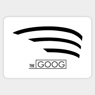 The Famous Goog Museum NYC Sticker